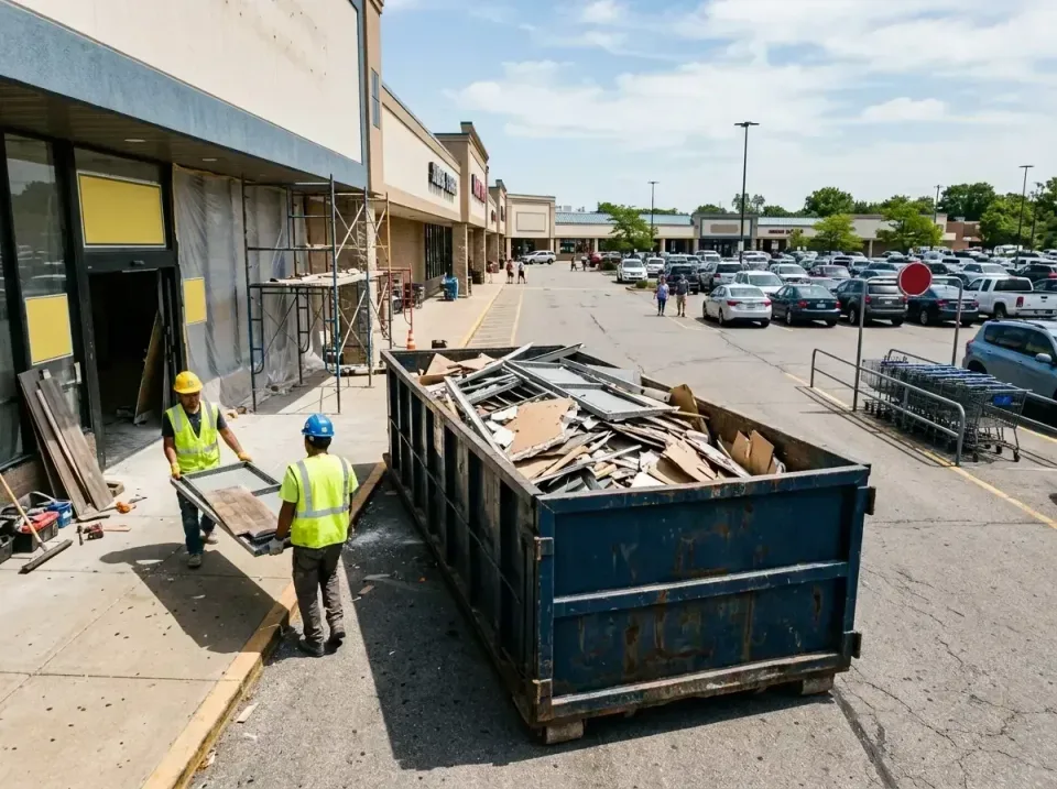 retail-store-renovation-debris-003 — frequently asked questions, Roll-off Dumpster Rentals in Wildwood Crest, NJ